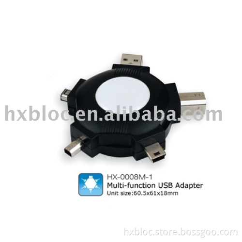 Multi-function USB adapter(5 in 1)